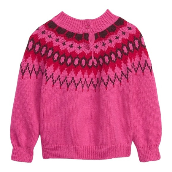 ๐HP๐Gap baby girl pink sweater - Picture 2 of 7